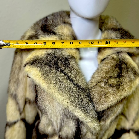 Vintage Genuine Mink Fur  Sz Small - Picture 16 of 16